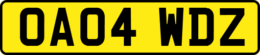 OA04WDZ