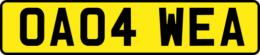 OA04WEA