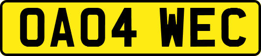 OA04WEC