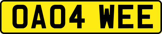 OA04WEE