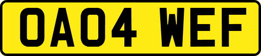 OA04WEF