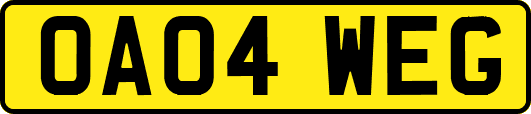 OA04WEG
