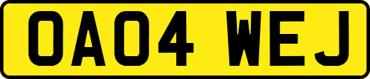 OA04WEJ