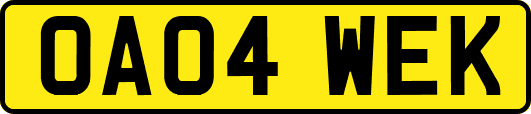 OA04WEK