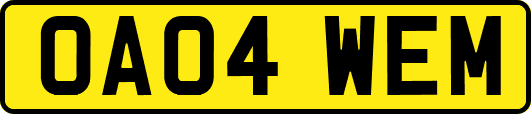 OA04WEM