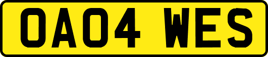 OA04WES