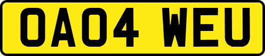 OA04WEU