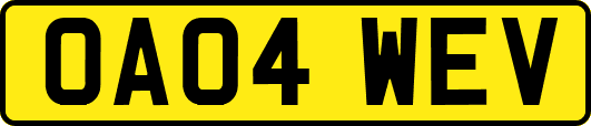 OA04WEV