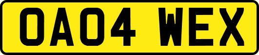 OA04WEX