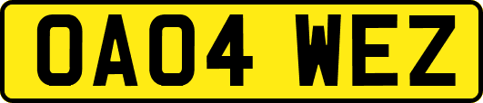 OA04WEZ
