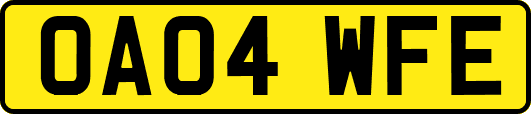 OA04WFE