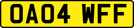 OA04WFF