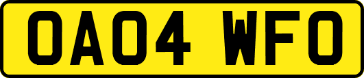 OA04WFO
