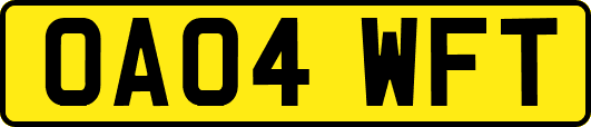 OA04WFT