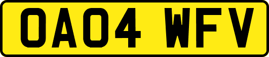 OA04WFV