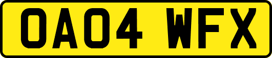OA04WFX