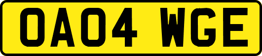 OA04WGE