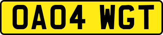 OA04WGT