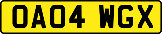 OA04WGX