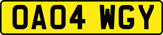OA04WGY