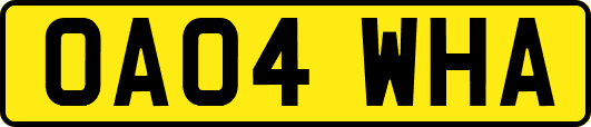OA04WHA