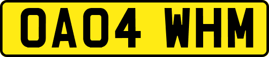 OA04WHM