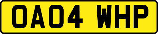 OA04WHP