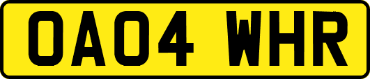 OA04WHR
