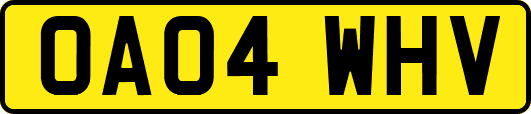 OA04WHV