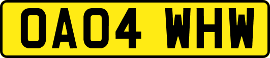 OA04WHW