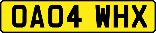 OA04WHX