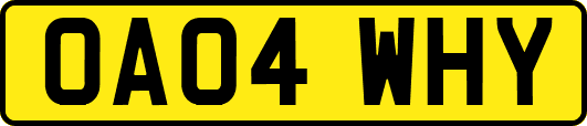 OA04WHY