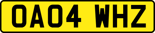 OA04WHZ