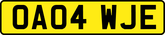 OA04WJE