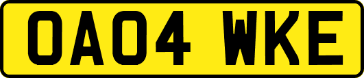 OA04WKE