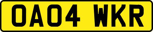 OA04WKR