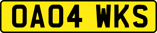 OA04WKS