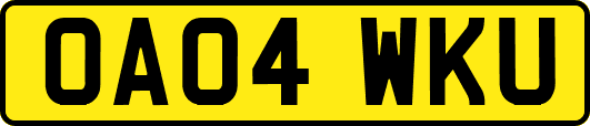 OA04WKU