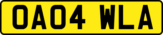 OA04WLA