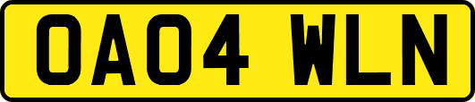 OA04WLN