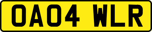 OA04WLR