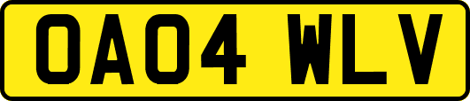 OA04WLV