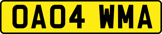 OA04WMA