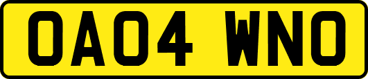 OA04WNO