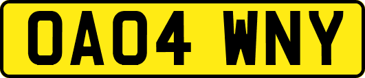 OA04WNY