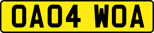 OA04WOA