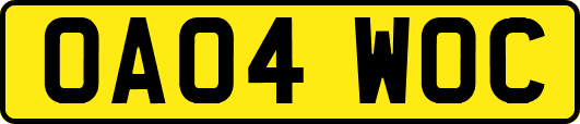 OA04WOC