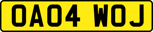 OA04WOJ