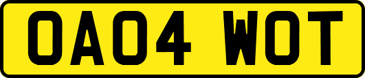 OA04WOT