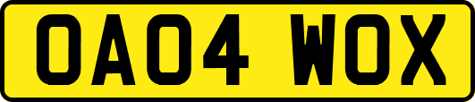 OA04WOX